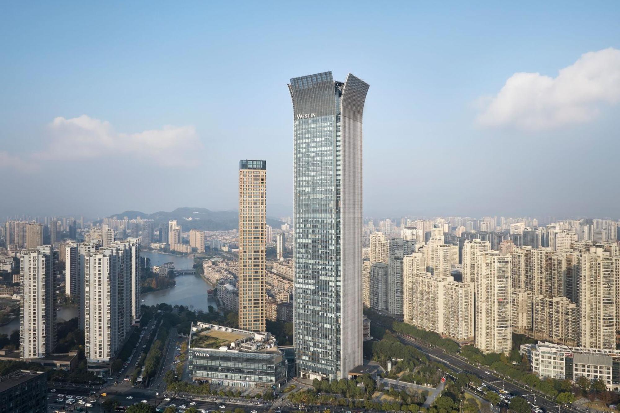 The Westin Wenzhou Exterior foto